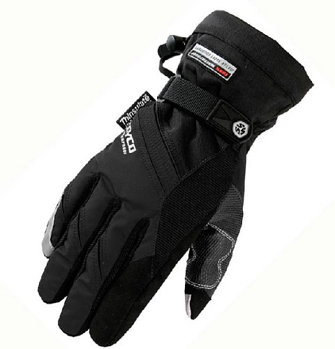 Scoyco MC18 мотоперчатки, черный