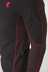 Hyperlook Siberia термобелье зимнее, джемпер коричнево-черный