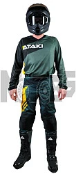 Ataki Rampage комплект, серо-желтый