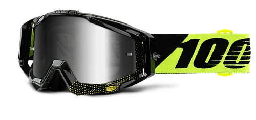 100% Racecraft Cox Mirror Silver Lens мотоочки