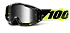 100% Racecraft Cox Mirror Silver Lens мотоочки