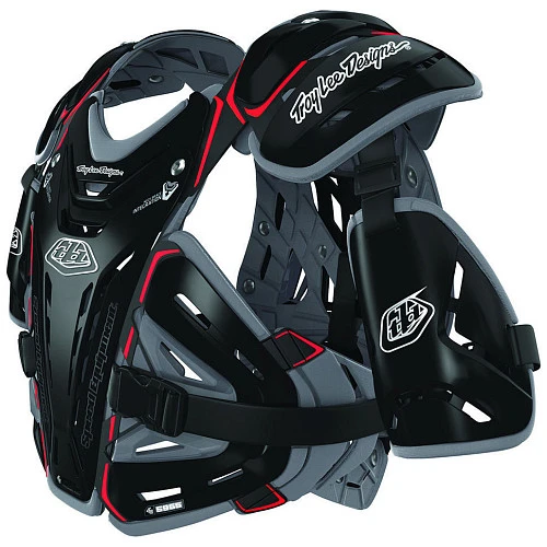 Troy Lee Designs BG5955 панцирь с плечами, черный