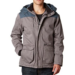 Fox Mason мотокуртка, серый