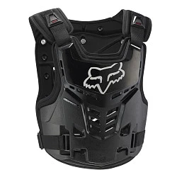 Fox Proframe LC панцирь без плеч, черный