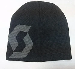 Scott Logo шапка, черно-серый