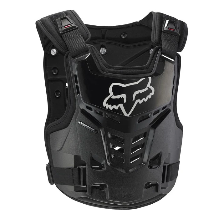 Fox Proframe LC панцирь без плеч, черный
