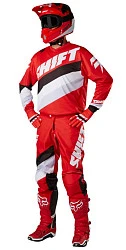 Shift Racing White Tarmac 2017 комплект, красный