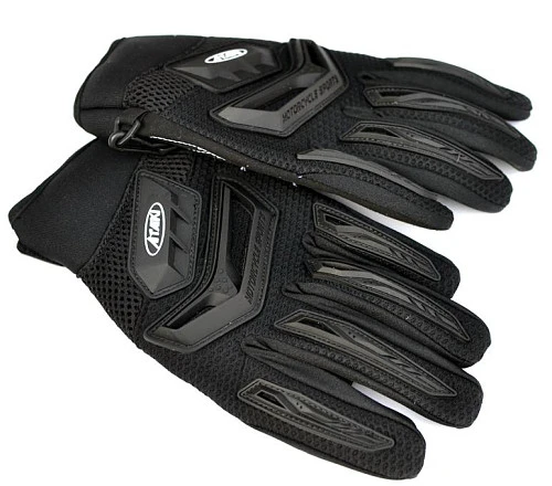 Ataki SC-514 мотоперчатки, черный