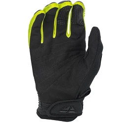 Fly Racing F-16 2022 мотоперчатки детские, серо-черно-желтый