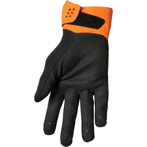 Thor S22 Spectrum Orange/Black мотоперчатки