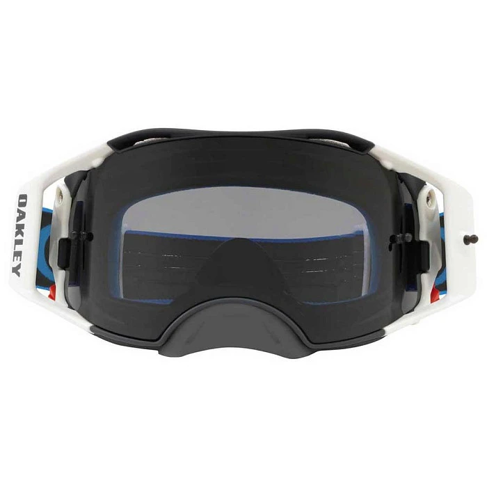 Oakley Crossbril Airbrake Blue Gunmetal мотоочки, темно-серая линза