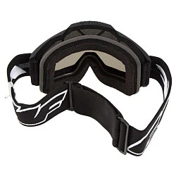 FMF Powerbomb Rocket Black мотоочки, зеркальная серая линза