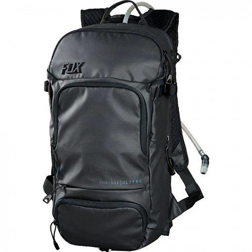 Fox Portage Hydration Pack black рюкзак-гидропак, черный