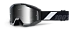 100% Strata JR Goliath Mirror Silver Lens мотоочки детские