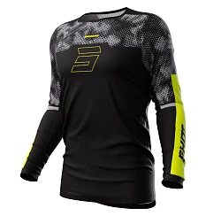 Shot Contact Patrol Black Neon Yellow комплект