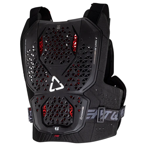 Leatt Chest Protector 4.5 Evo Black панцирь, черный