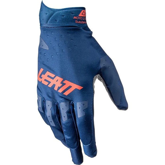 Leatt Moto 2.5 SubZero Blue мотоперчатки