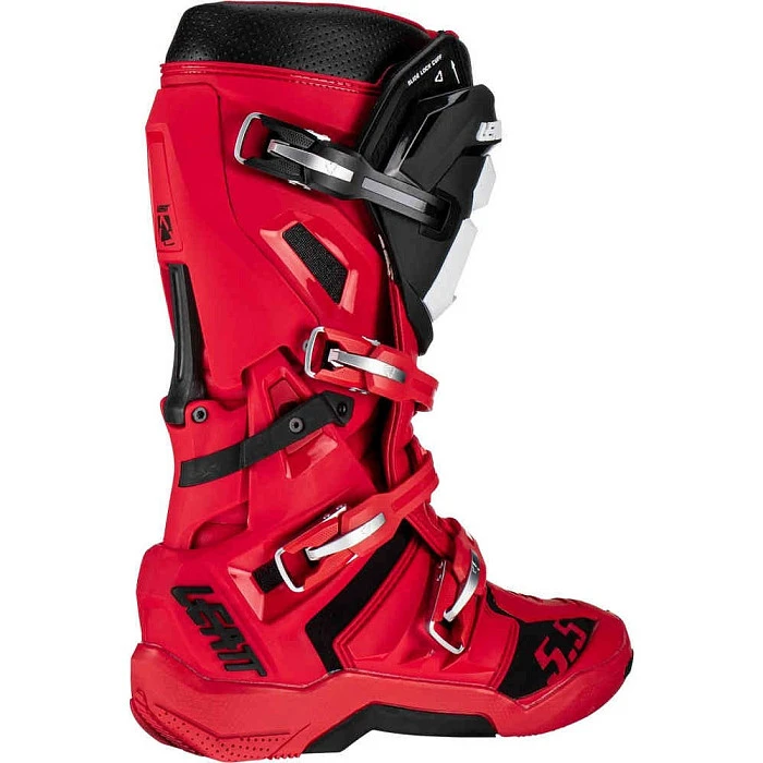 Leatt 5.5 FlexLock 2026 Red мотоботы