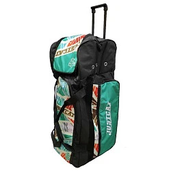 JustCat Racing Gearbag сумка на колесах, черно-бирюзовый