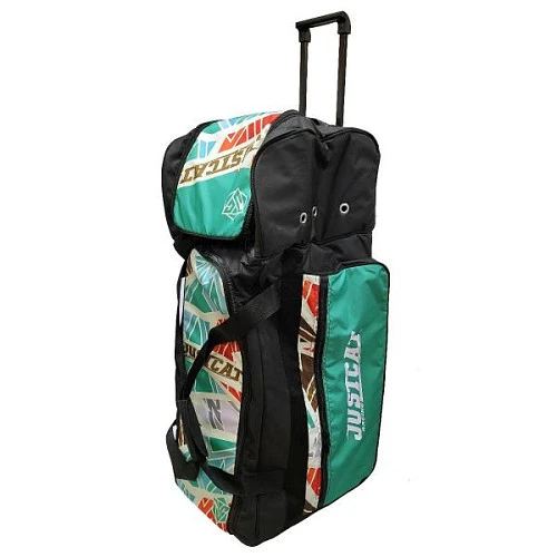 JustCat Racing Gearbag сумка на колесах, черно-бирюзовый