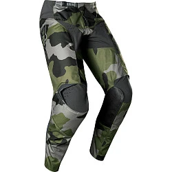 Fox Racing 180 Przm Camo SE мотоштаны, зеленый камуфляж