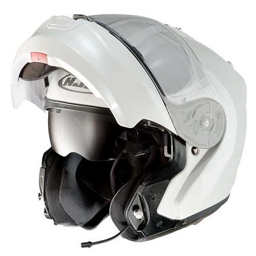 HJC RPHA MAX EVO Pearl White Ryan шлем модуляр