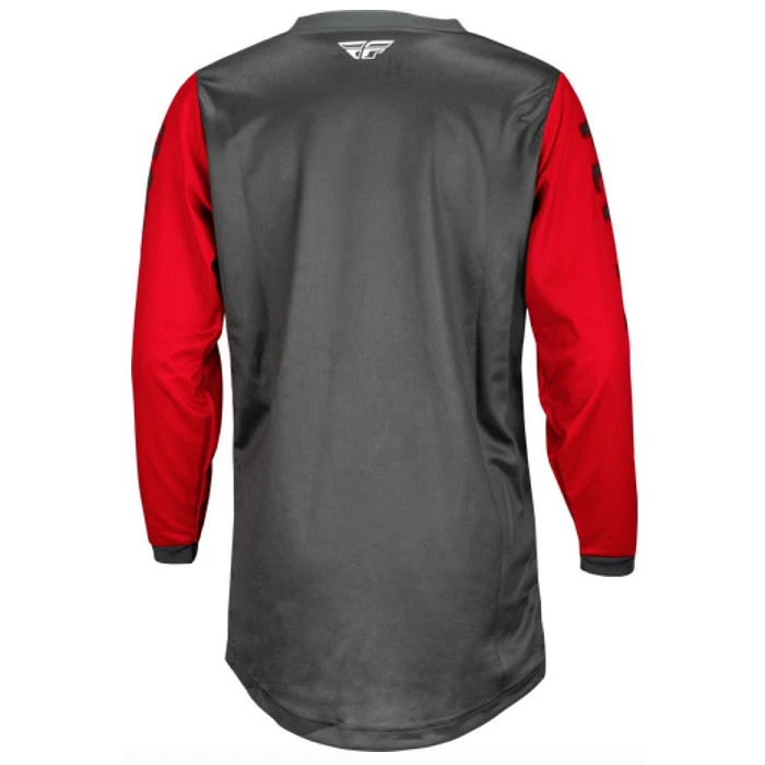 Fly Racing F-16 2023 Grey/Red джерси подростковая