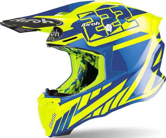 Airoh Twist 2.0 Rep.Cairoli 2020 Gloss шлем внедорожный