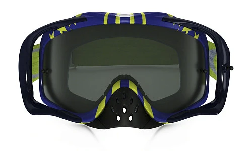 Oakley Crowbar Sunday Punchers мотоочки, темно-серая линза