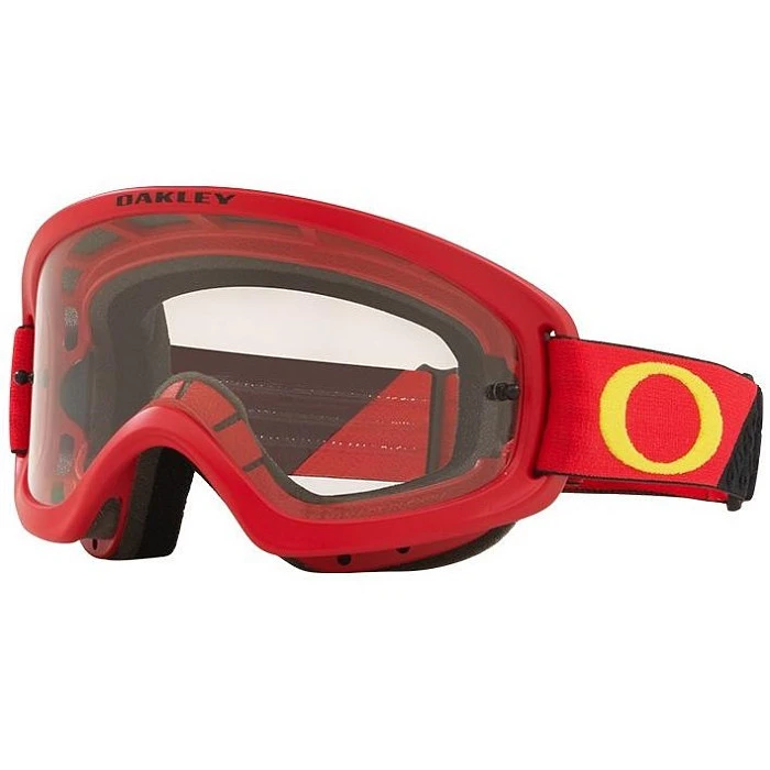 Oakley O-Frame 2.0 PRO Youth MX Heritage Red Yellow мотоочки детские (71160200)