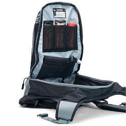 USWE Patriot 15L MTB Protector Pack, Grey/Black рюкзак с защитой спины