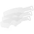 Leatt Tear-Off Laminated 2x7 отрывные пленки ламинированные (14 шт.)