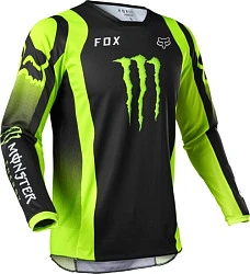 Fox Racing 180 Monster Black джерси