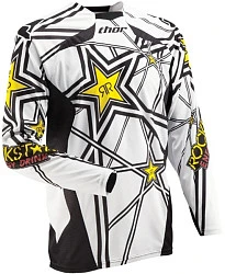 Thor Phase Core Rockstar джерси, белый