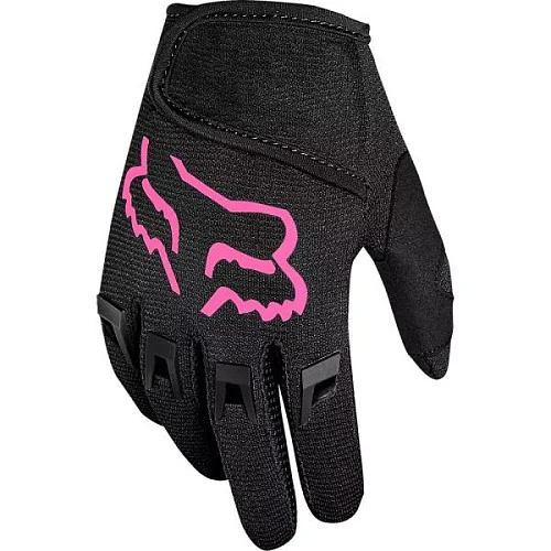 Fox Dirtpaw Kids Black/Pink мотоперчатки детские