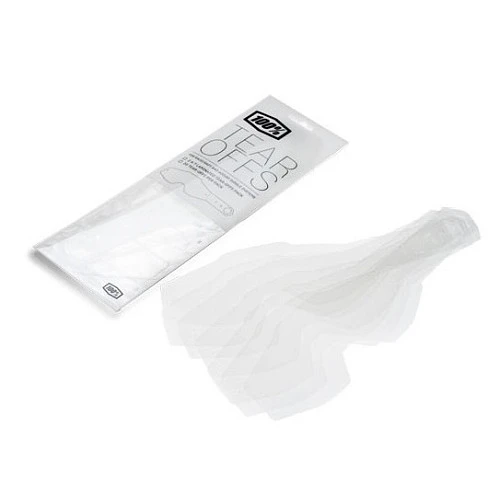 100% Accuri Youth Standart Tear-Offs отрывные пленки НЕламинированные (20 шт.)