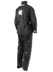 Hyperlook Garda дождевик раздельный (куртка+штаны), черный