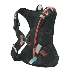 USWE Raw 4L Hydration Pack (3L) Factory Orange рюкзак-гидропак, оранжевый