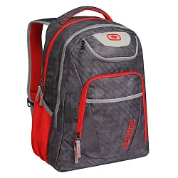 OGIO Tribune 17 Cynderfunk рюкзак, бежево-красный