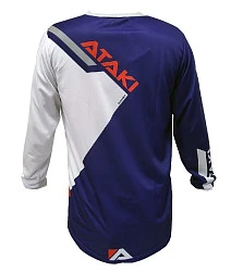 Ataki Impact джерси, сине-красно-белый