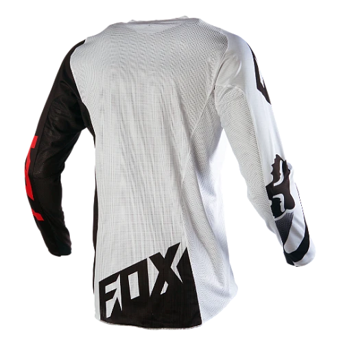 Fox Racing 360 Shiv джерси, черно-белый