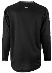 Fly Racing F-16 2023 Black/White джерси