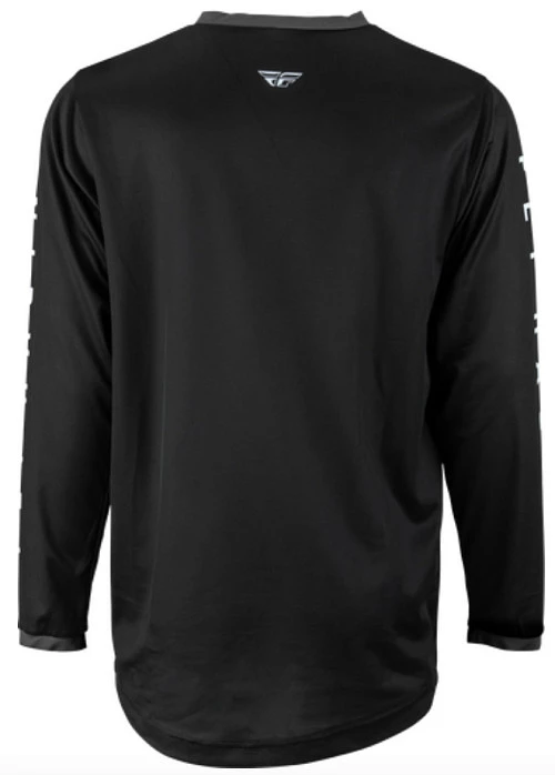 Fly Racing F-16 2023 Black/White джерси, черно-белый