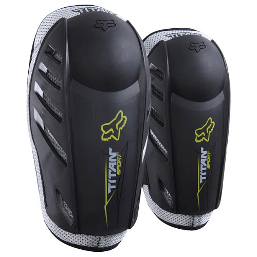 Fox Titan Sport Elbow Guards налокотники, черный