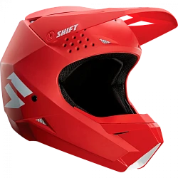 Shift White Youth Red шлем подростковый