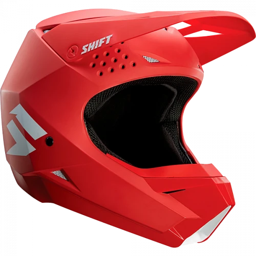 Shift White Youth Red шлем подростковый