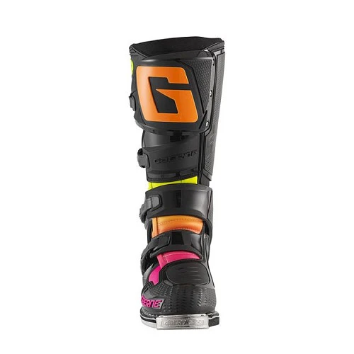 Gaerne SG12 Black/Orange/Pink LE мотоботы кроссовые