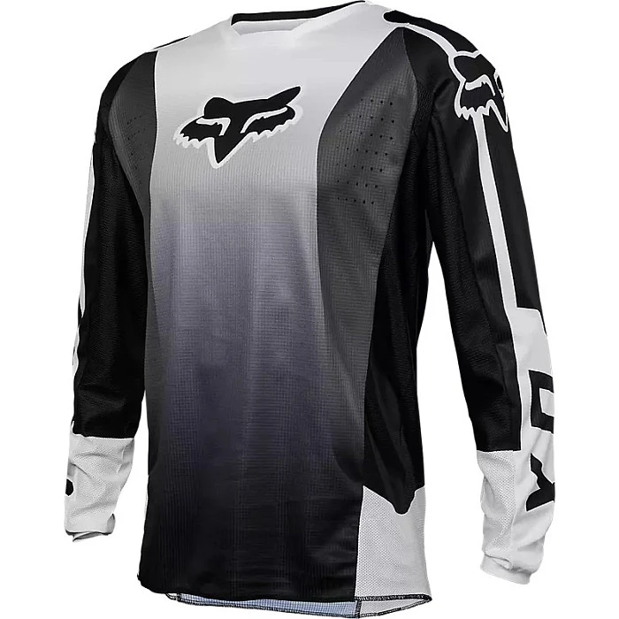 Fox Racing 180 Leed Black/White джерси