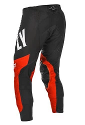 Fly Racing Evolution DST 2021 мотоштаны, красно-черно-белый