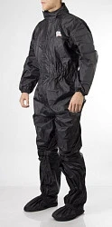 Vega дождевик слитный (комбинезон), черный